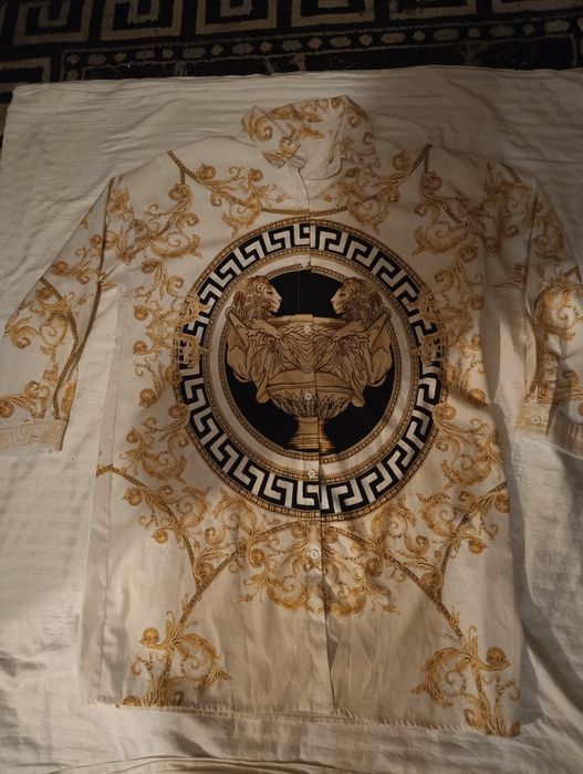 Cămașă de dama lungă model Versace Xl