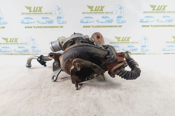 Turbo turbina 2.7 d tdv6 6r8d-6k682-bd Jaguar XF X250  [din 2007 pana  2011] seria