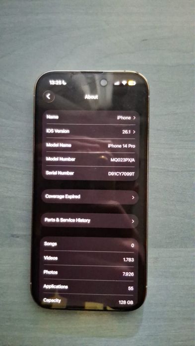 iPhone 14 pro 128GB