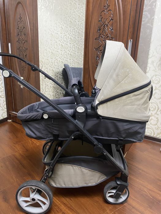 Детская коляска + кресло для авто