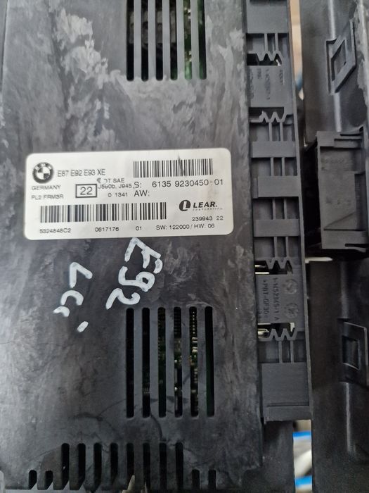 Frm 3 bmw e90 e91 e92 e93 e87 x1