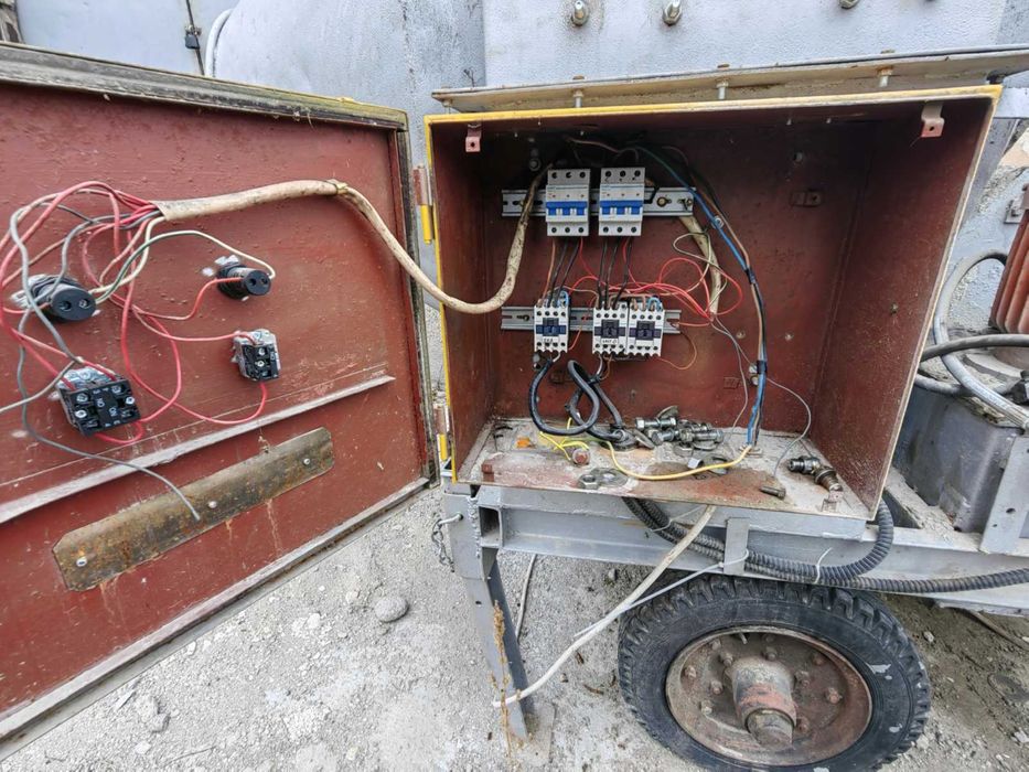 Бетонобъркачка. 0.7