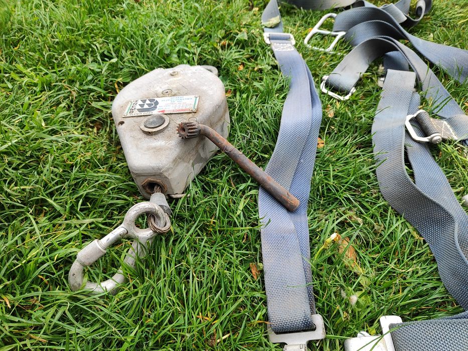 Устройство против падане, лебедка