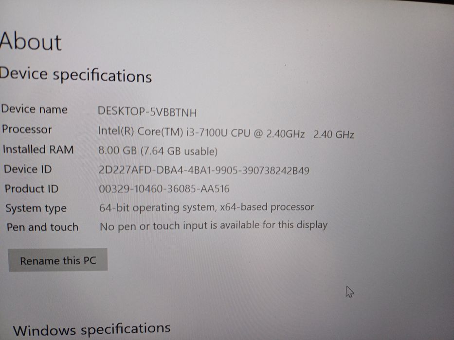 Lenovo ThinkPad 13 Gen 2 (13 inch)