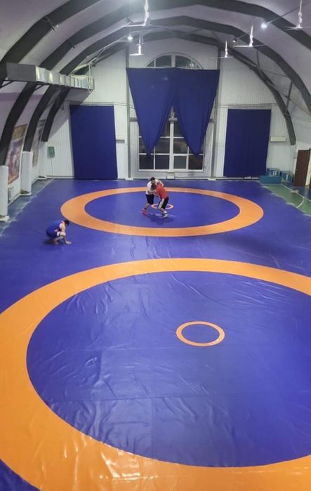 Борцовский ковер 9х9м