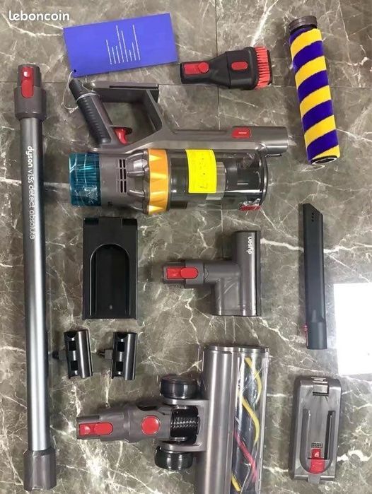 Беспроводной пылесос Dyson V15 Detect Absolute.