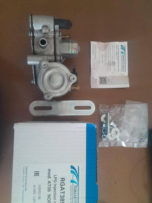 Propan gaz reduktor