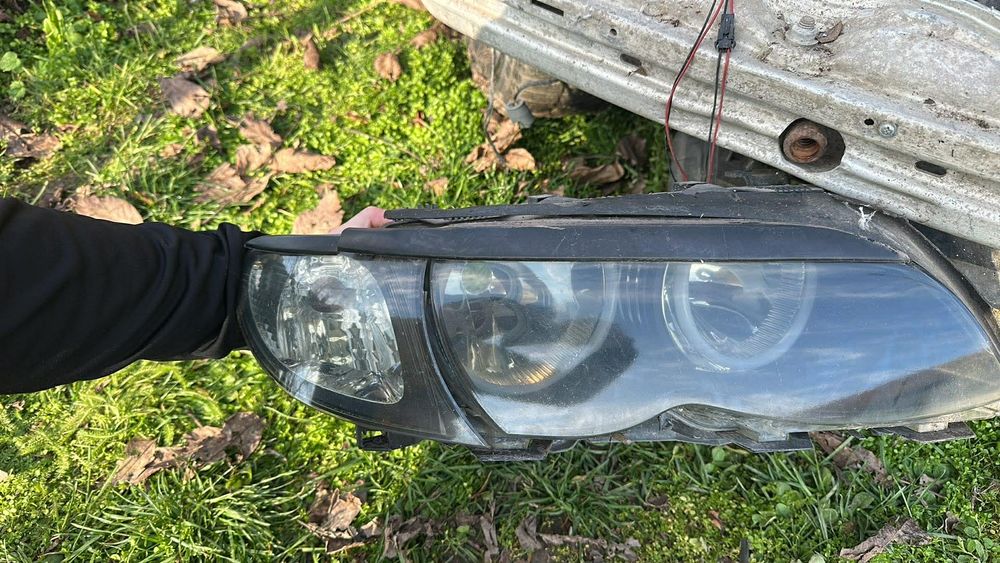 BMW e46 318i на части