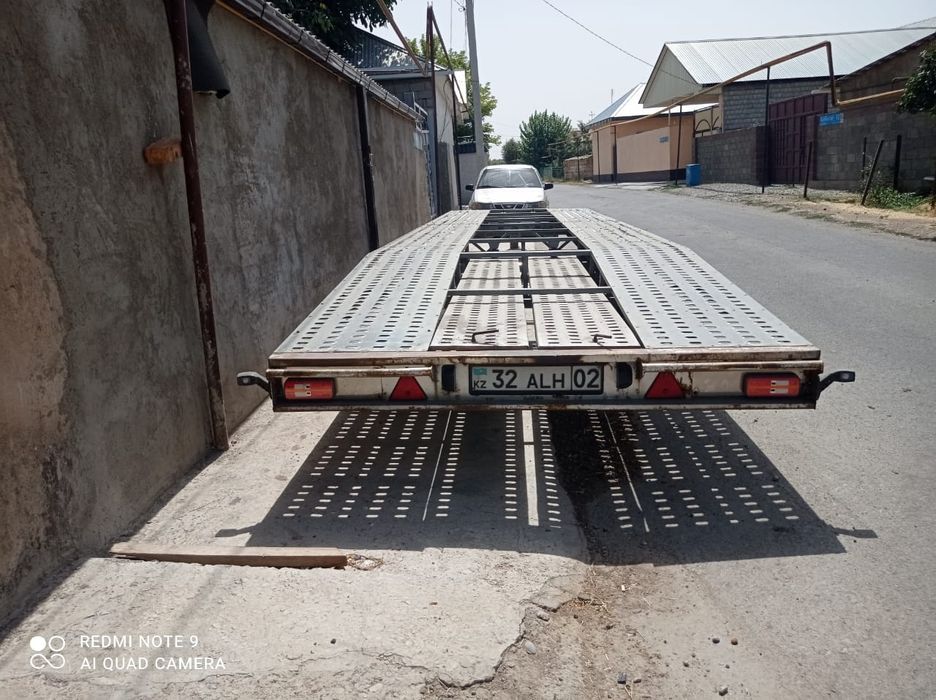 Мерседес 814 атмосферник  вместе с прицепом