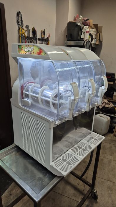 Скреж машина SPM I-PRO , 3 вани