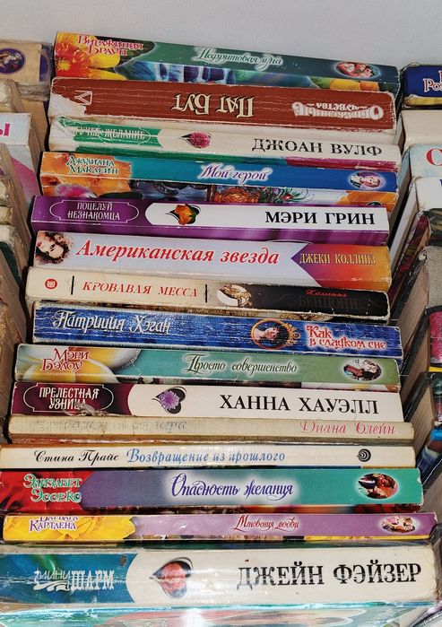 Продам книги романы