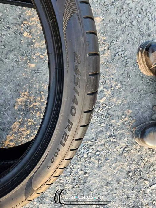 245/40 R21 • Vara • Pirelli P Zero  100V | 4 buc | Pret/buc