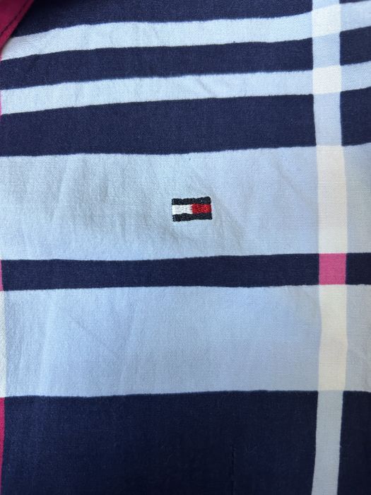 Дамска карирана риза Tommy Hilfiger, размер М