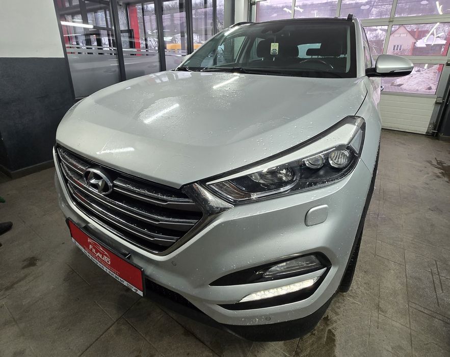 Hyundai Tucson, 2016