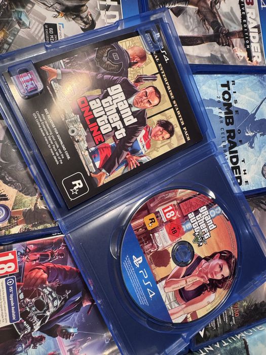Игри за PS4 и PS5 / Лот игри за Playstation 4 и Playstation 5