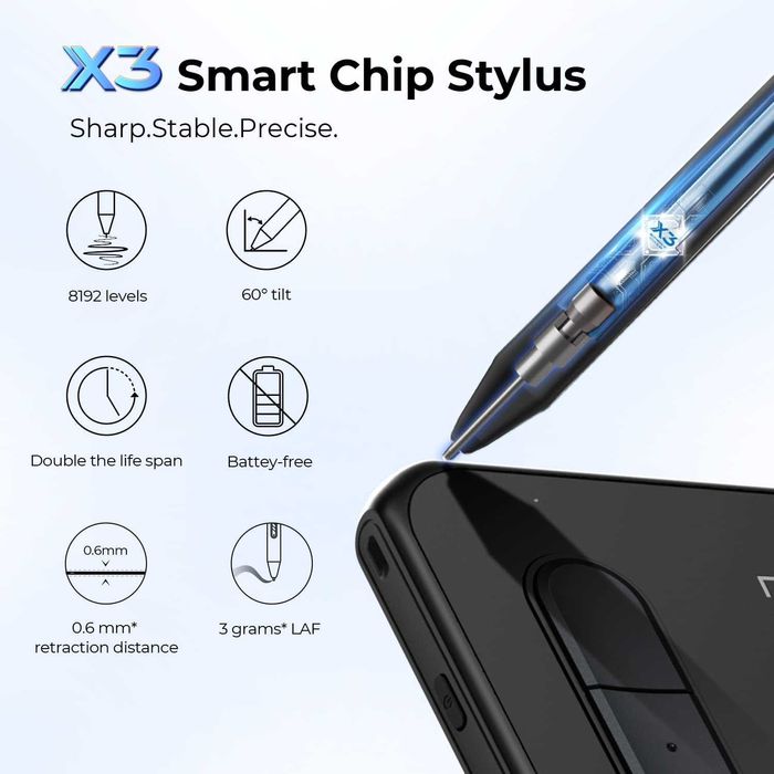 Новинка! Графический Планшет Xp-Pen Deco MW Беспроводной Черный