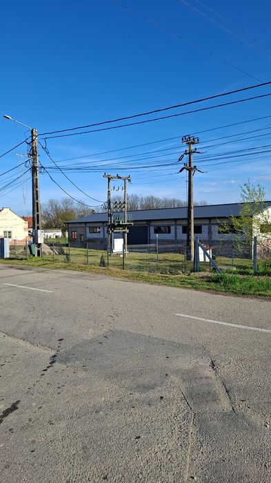 Închiriez hala industriala