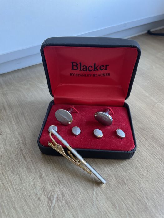 Set butoni camasa Blacker, nou, fara eticheta