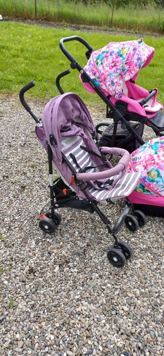 Carucior 3in1 ENZO ADAMEX Spring Flowers