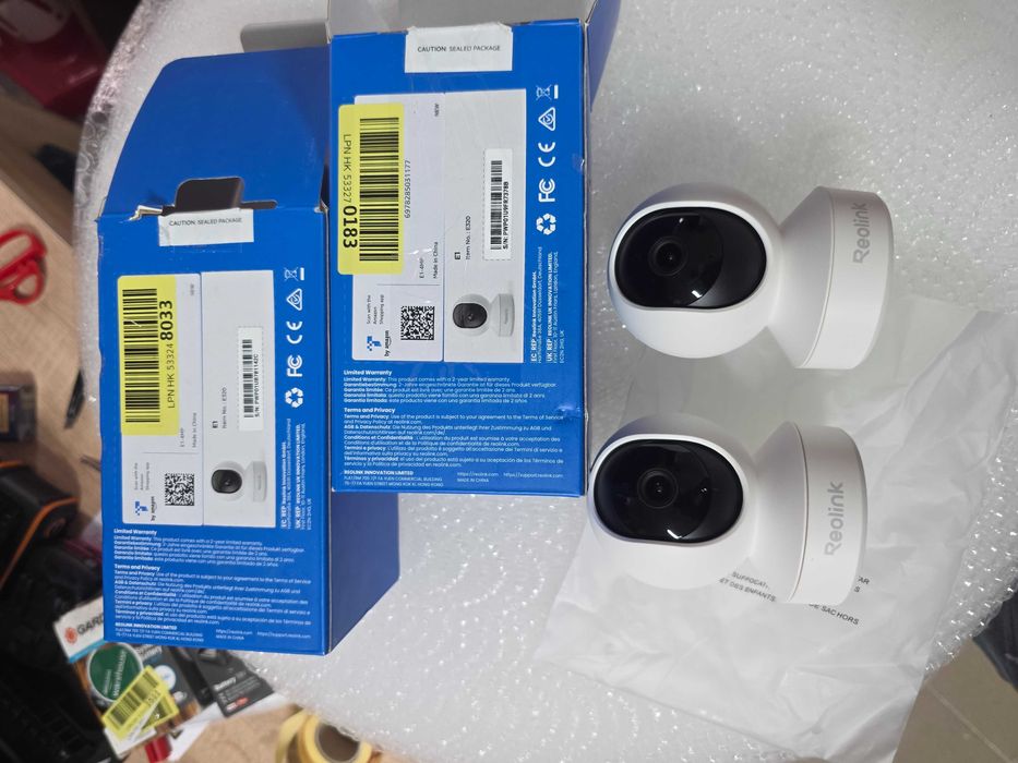 Cameră de supraveghere interioară Reolink 2K, 360°, WiFi, 4MP