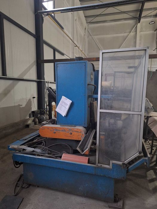 Masina slefuit tevi inox BOSSI  6 m  inox finishing