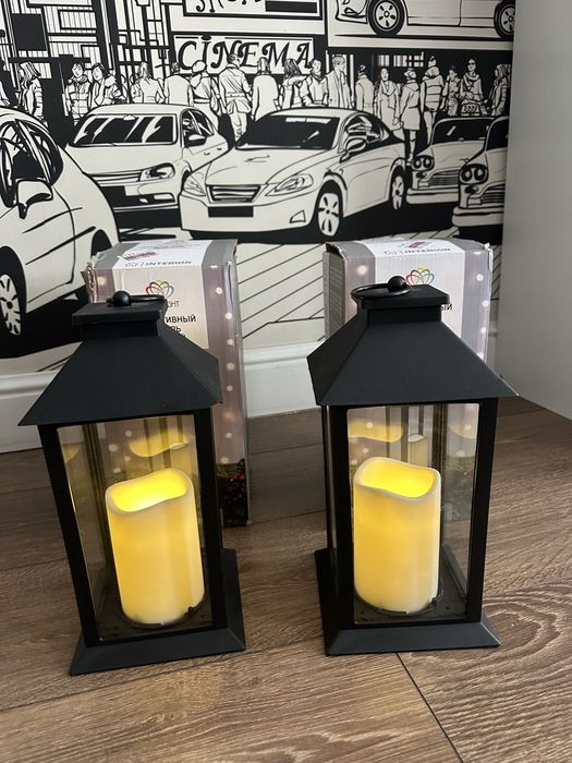 Фонарь декоративный