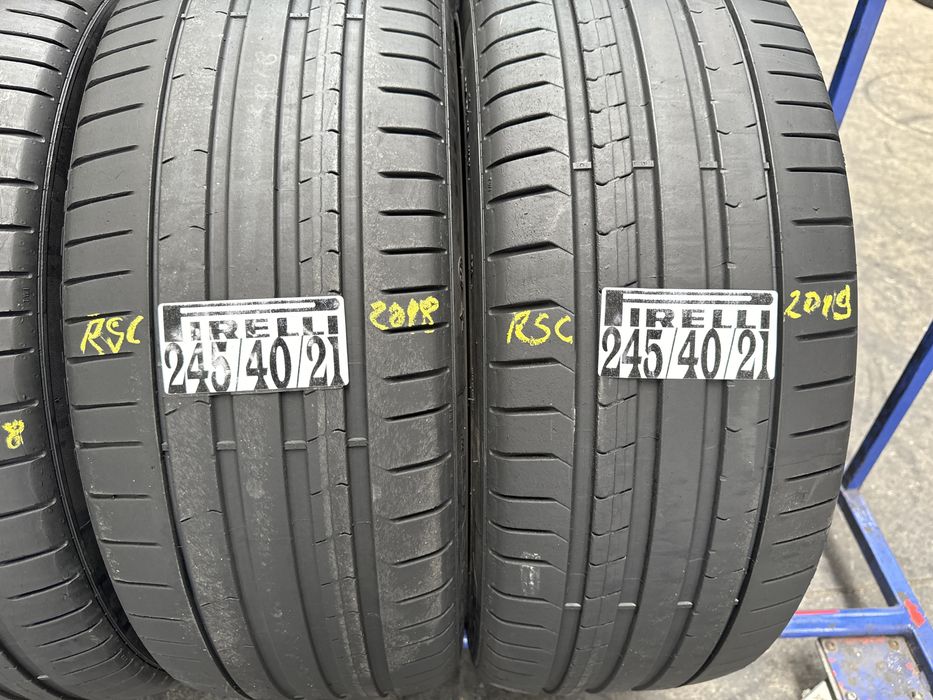 245/40/21 Pirelli ranflet