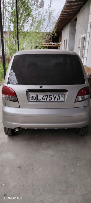 Matiz 2005 sotiladi yaxshi holatda
