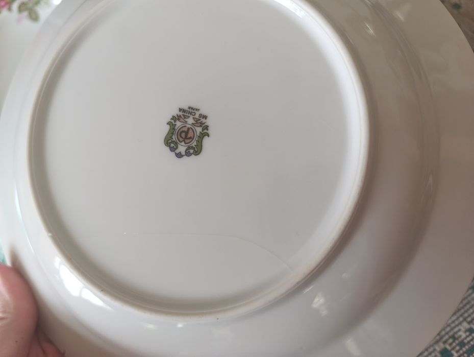 Старинные тарелки -супницы, Японские