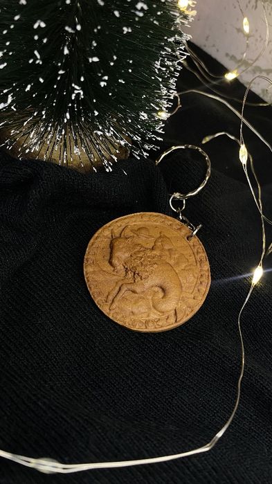 Брелок ручной работы