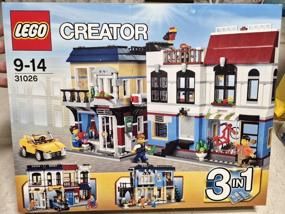 Lego 31026 Bike Shop & Cafe