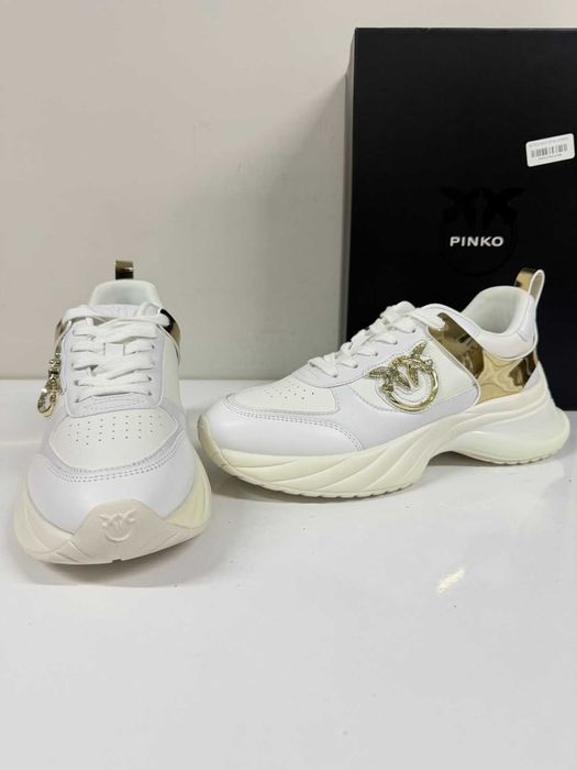 Pinko Ariel leather