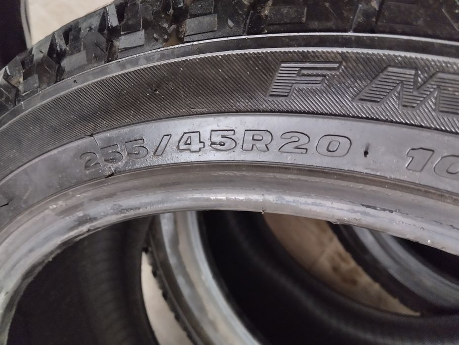 Зимние шины липучка