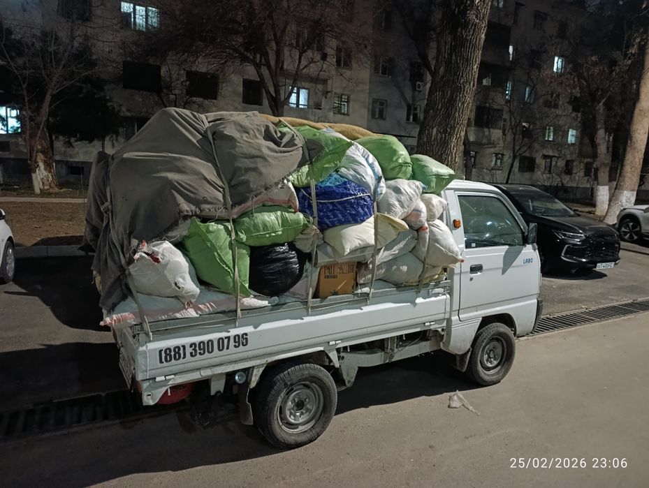 Вывоз мусора Musir olib ketish Vivaz Musir tashish