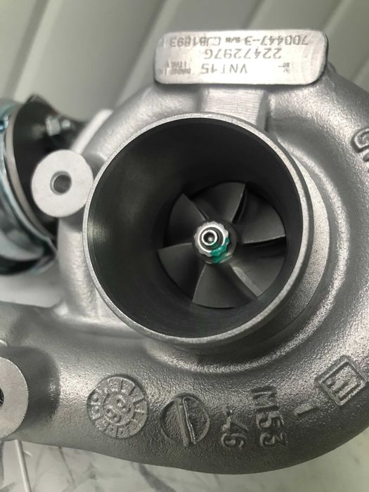 Рециклиране и ремонт на Турбокомпресори BMW 320D 520D 136 кс  E46/ E39