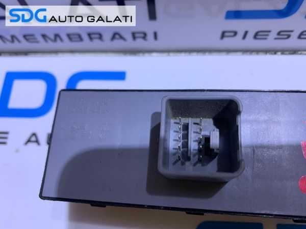 Comutator Consola Butoane Actionare Geamuri Sofer Skoda Superb 2 2008 - 2015 Cod 1Z0959858A