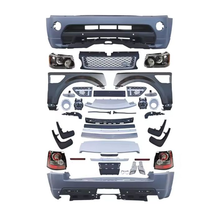 Бодикит Range Rover Sport L320 (2005 - 12) към Facelift 2010+ Autobiog
