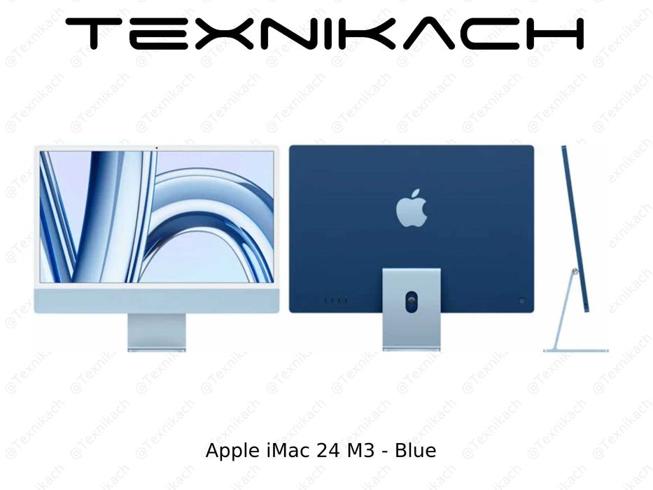 Новый! Apple iMac 24 M3  • Доставка Бесплатно