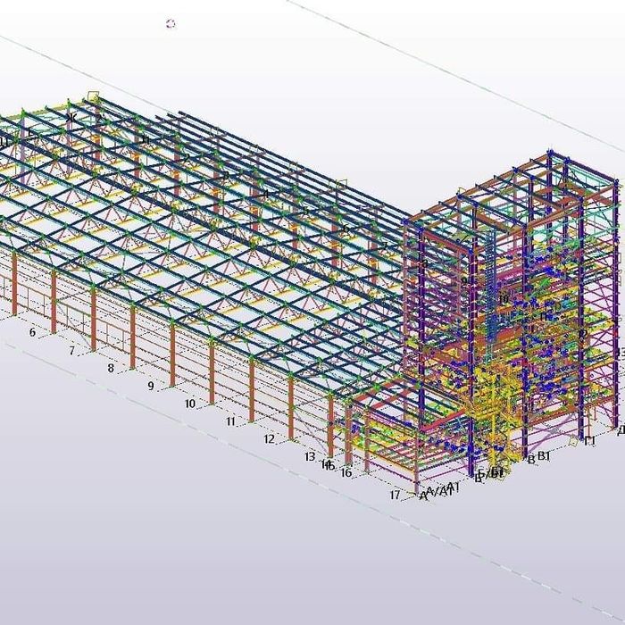 Металлоконструкция