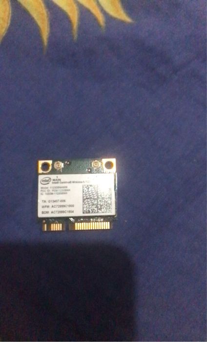 Intel centrino Wireless-N 1030