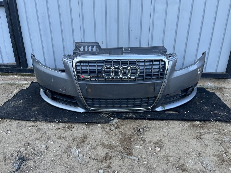 Bară față completă Audi a4 b7 S-line
