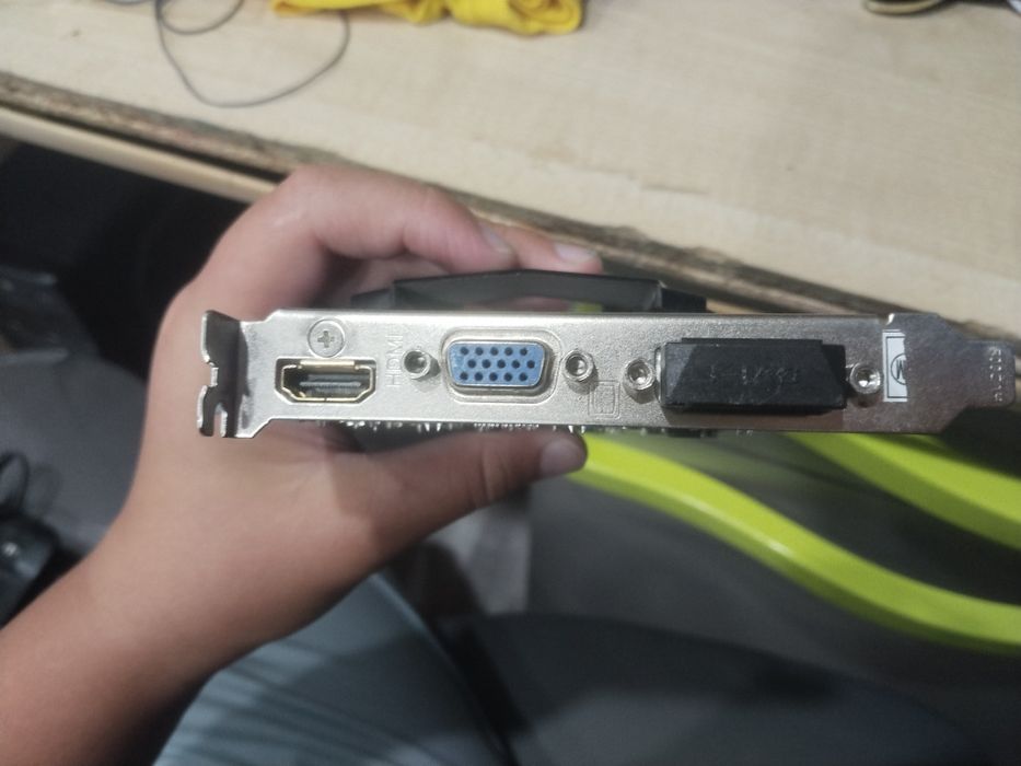 Видеокарта gigabyte GT 730
