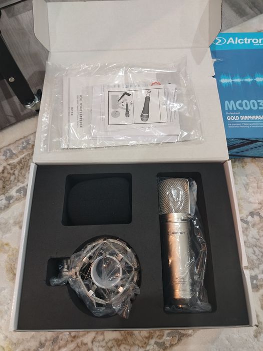 Студийный микрофон Alctron MC003S
