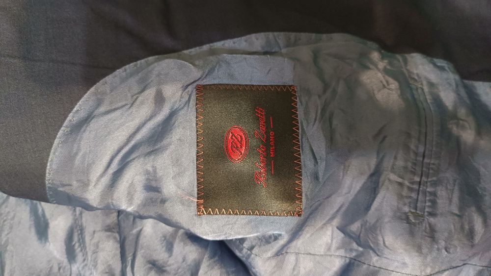 костюм итальянский "Roberto Zanetti"