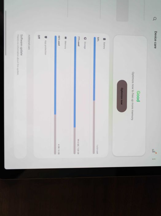 Tabletă Samsung Galaxy Tab S6 (nu lite)  + Tastatura originală