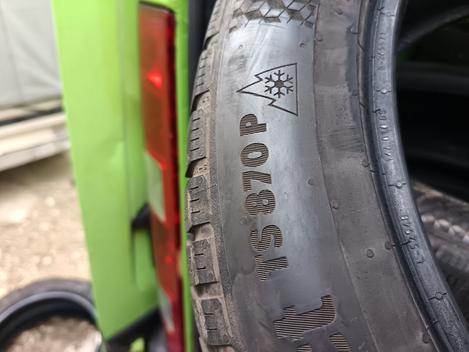 Anvelope MS iarna 215 55 18 continental 2022 6.3-6.7mm