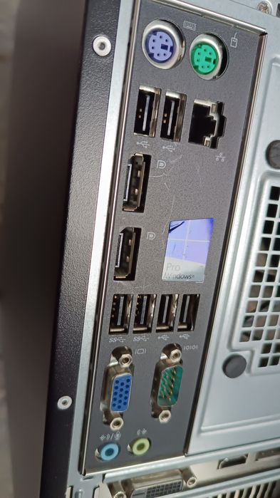 Gaming PC Dell GTX1060 16Gb SSD+HDD Win10Pro