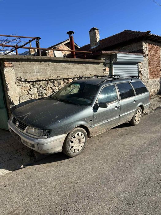 Vw passat на части