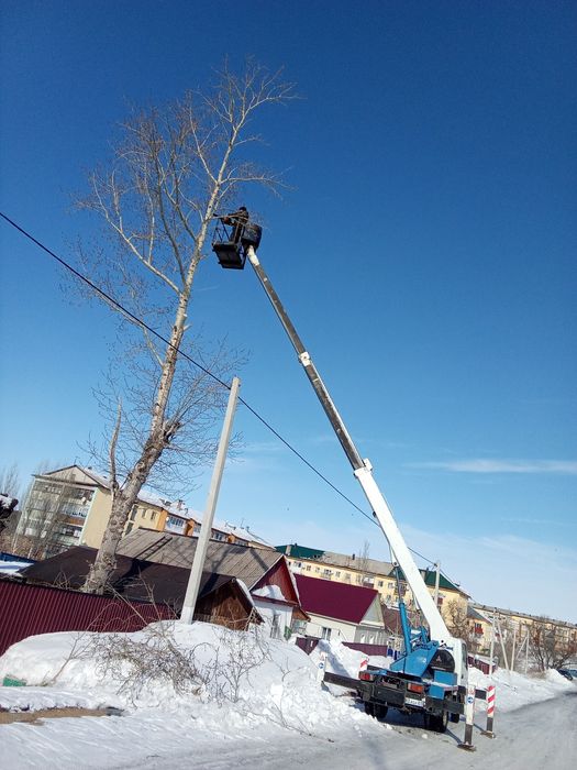 Услуги Автовышки