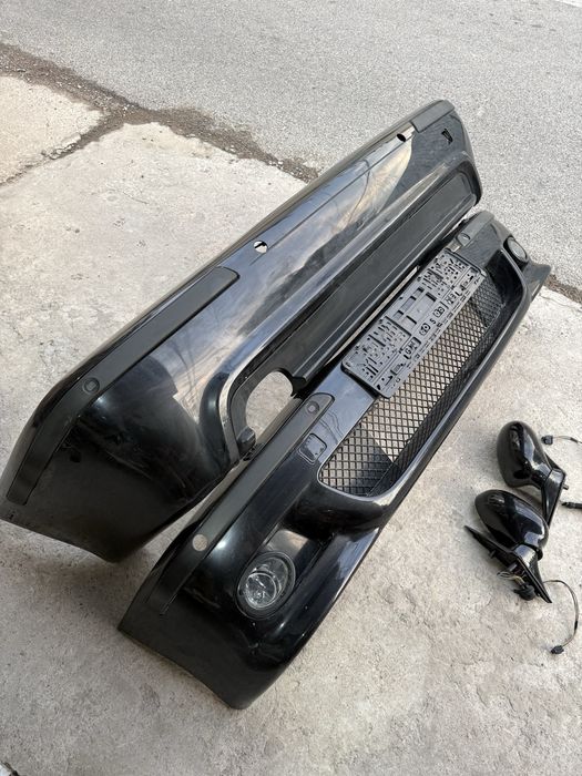 Бампера МТех на BMW e39